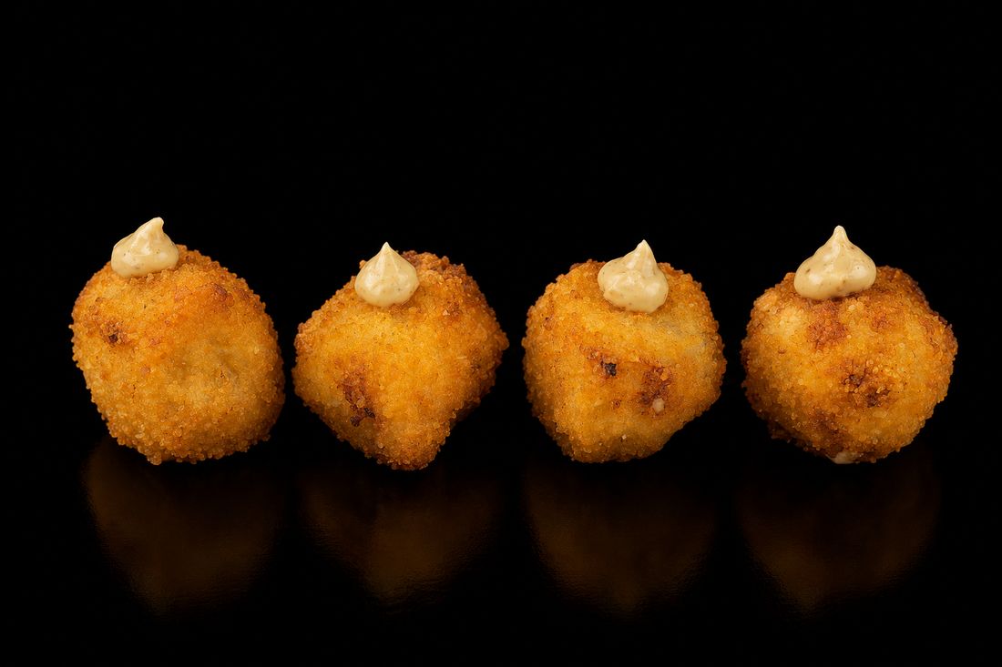 Croquetas de Cecina Caseras