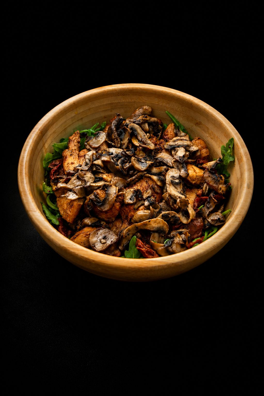 Ensalada Poulet Crispy