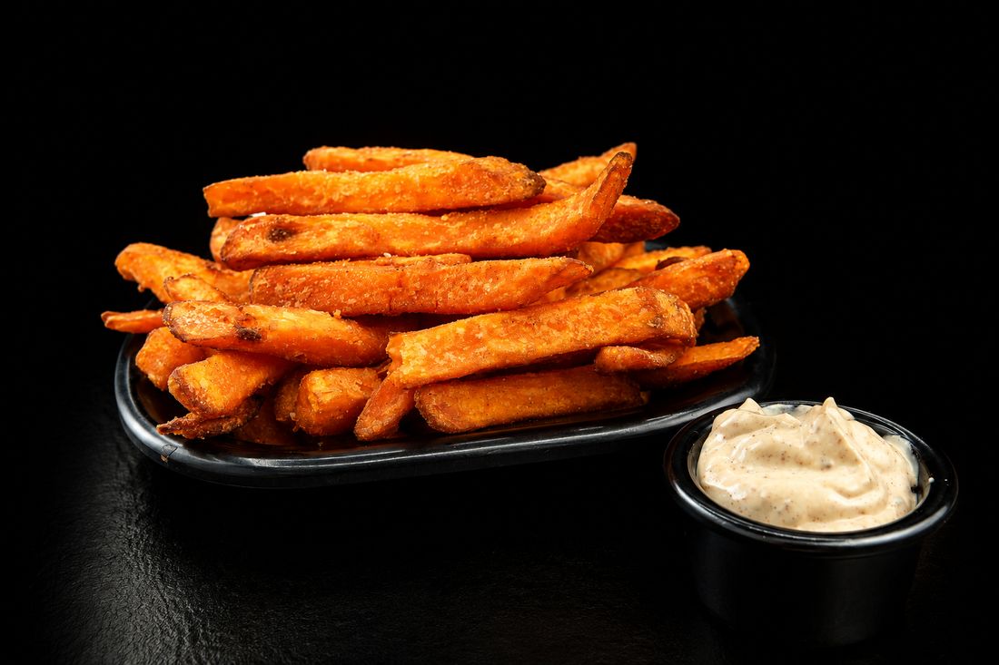 Frites Boniato