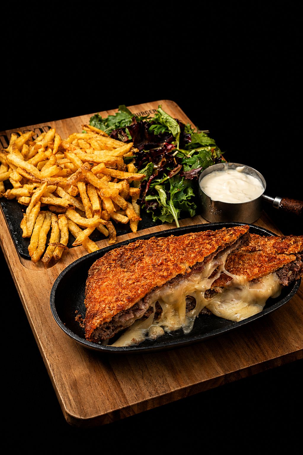 Le Cachopo Bleu Frites