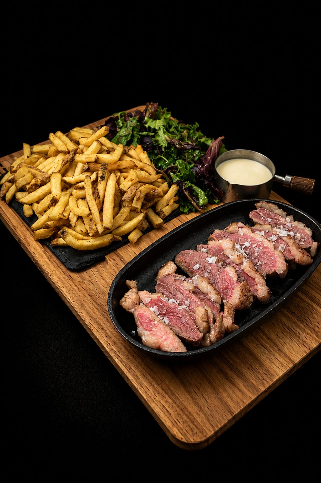 Le Magret Frites