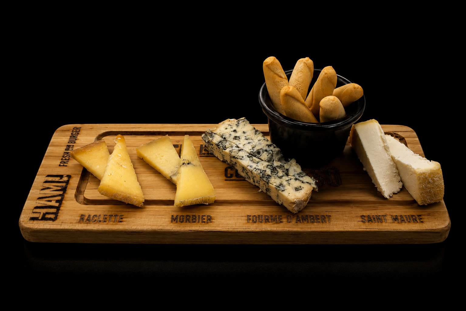 Petit Tabla de Queso Francés D.O.P