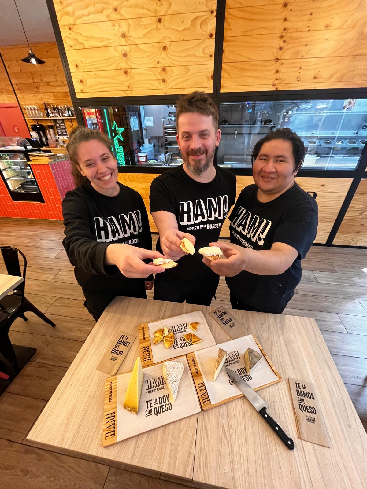 Equipo HAM! Fresh Burger