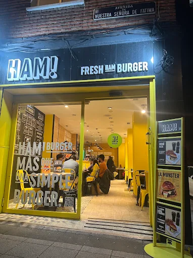 HAM! Fresh Burger Carabanchel